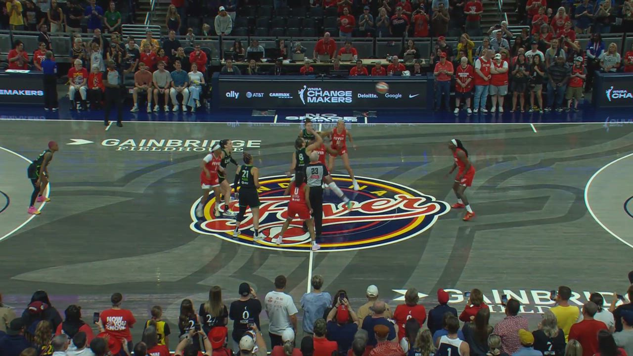 Indiana Fever vs. Minnesota Lynx - Game Highlights